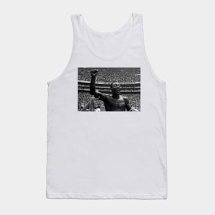 Pelé Brasil Black and White Photo Tank Top